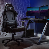 Agility eSports Office PC Chair - Carbon Black